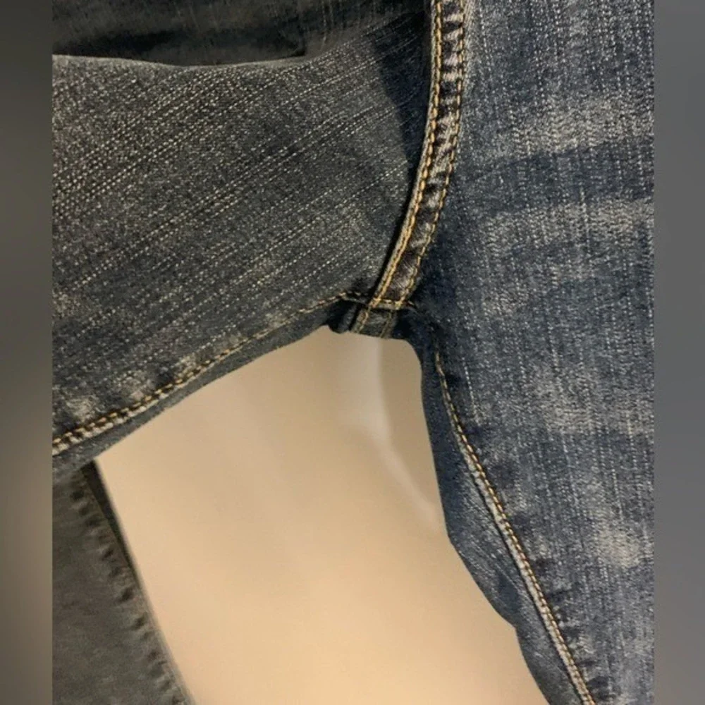 Signature by Levi Strauss Gold Mid Rise Straight Leg Denim Jeans Men 16M W33 L32